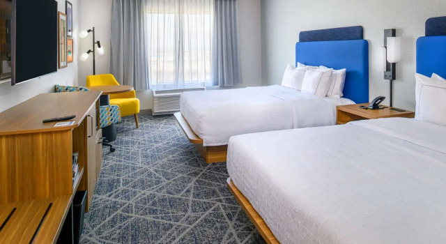 Четырёхместный номер Standard Hampton Inn By Hilton St Louis Airport