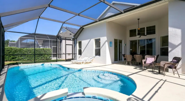 Вилла Fantastic Resort 5BR House - South Facing Pool Spa