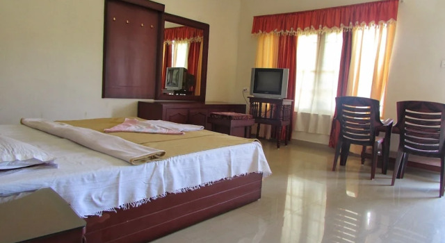 Номер Deluxe с балконом Jungle Palace Homestay