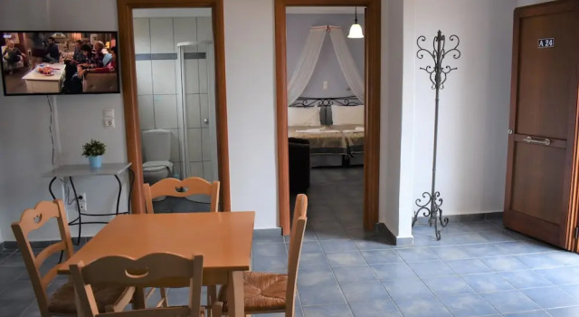 Семейные апартаменты Melidron Hotel