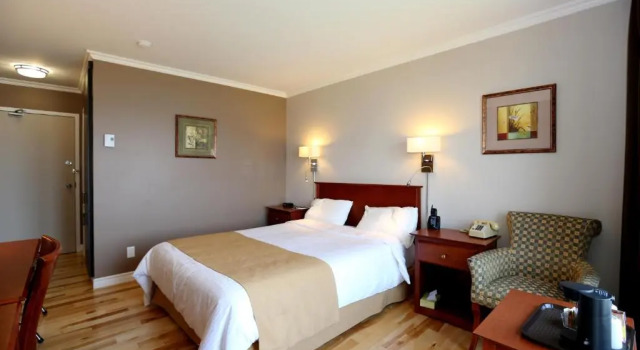 Двухместный номер Standard BATTURES Hotel Fjord Saguenay