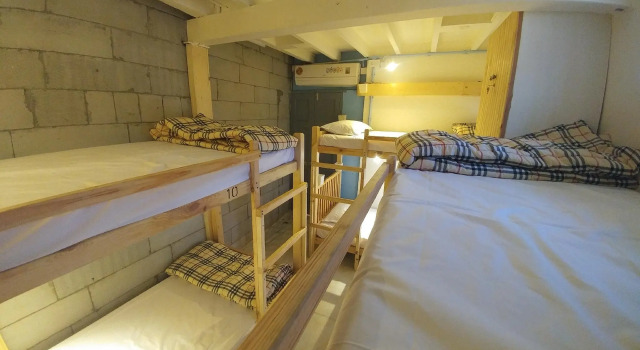 Кровать в общем номере (женский номер) NAMASTEY MUMBAI BACKPACKERS