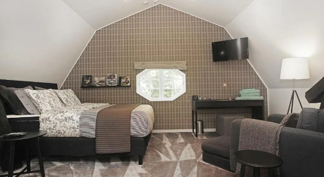 Номер Deluxe Villastadens Pendlarbostad