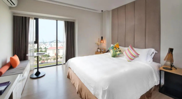 Студия Deluxe Novotel Living Saigon South