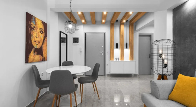 White and Wood Nilie Hospitality MGMT, Забронировать Апартаменты/квартира Апартаменты Салоников, рядом с Музей борьбы за Македонию, Апартаменты/квартира