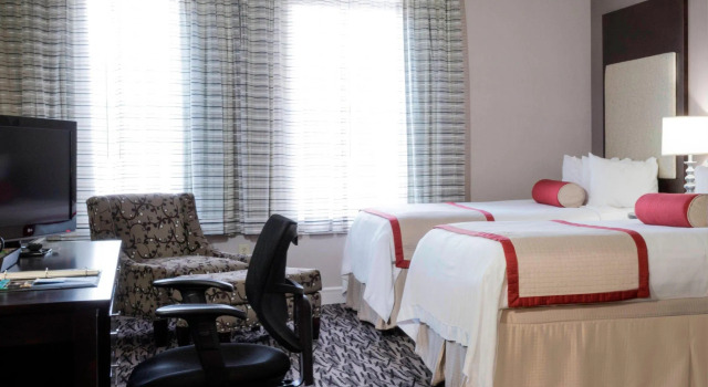 Четырёхместный номер Standard Fairfield Inn & Suites by Marriott Keene Downtown