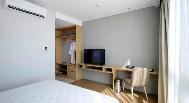 Çift kişilik stüdyo Midtown Residence Surabaya