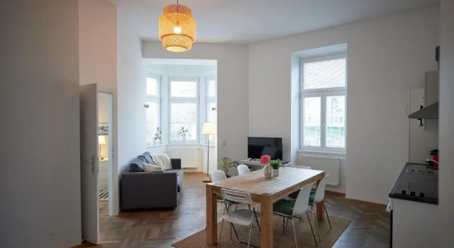 Beautiful Restored - Close To Metro - II, Prenota Appartamento Vienna Austria