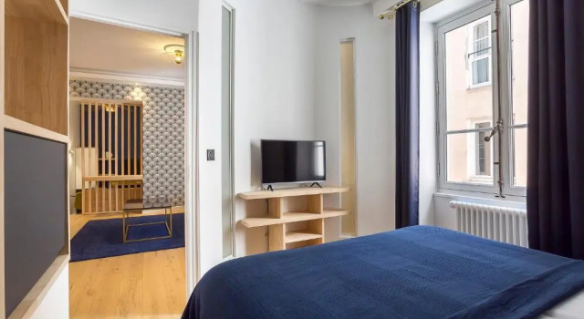 Апартаменты c 1 комнатой Hamac Suites - Coeur de Lyon Bellecour