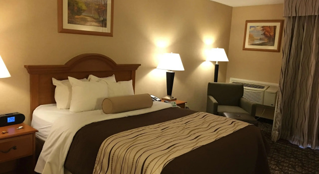 Двухместный номер Standard Best Western Clifton Park
