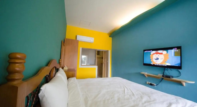 Двухместный номер Deluxe с частичным видом на море Baisha 31 B&B