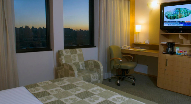 Двухместный номер Standard Holiday Inn Sao Paulo Parque Anhembi by IHG