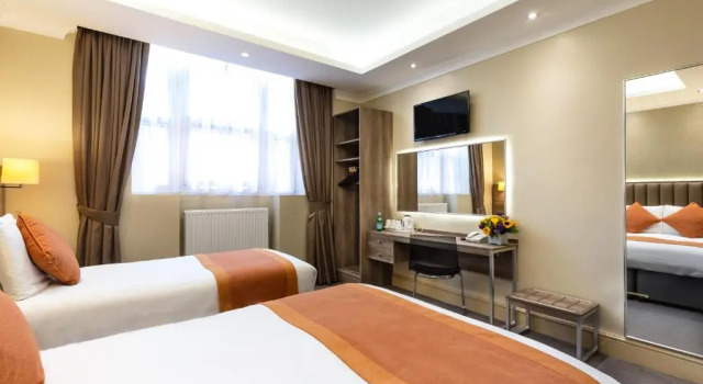 Трёхместный номер Standard Sidney Hotel London-Victoria