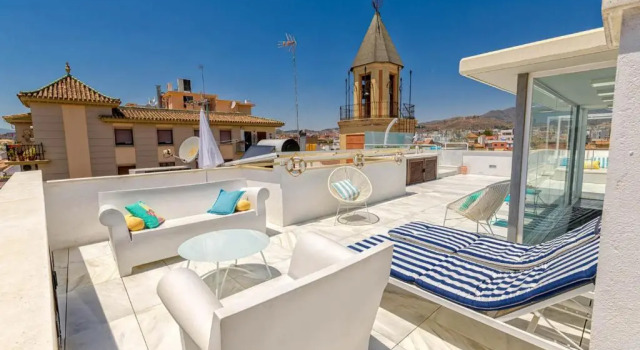 Коттедж Noemi Centro Penthouse in Malaga by Solaga Holiday Homes