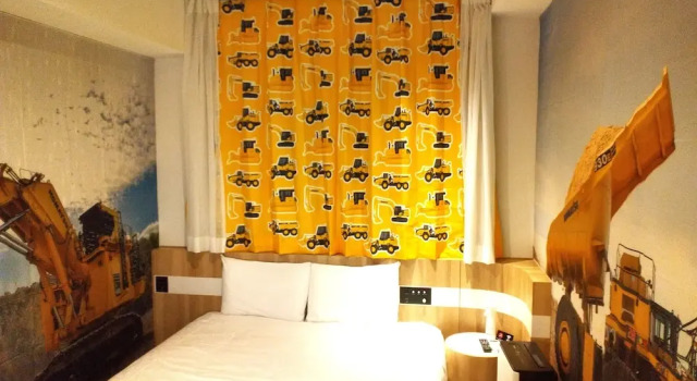 Номер Standard c 1 комнатой Henn na Hotel Komatsu Ekimae