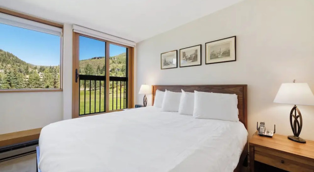 Номер Deluxe с 3 комнатами The Vail Spa Condominiums