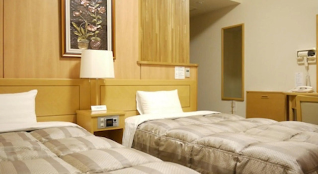 Двухместный номер Standard Hotel Route-Inn Kushiro Ekimae