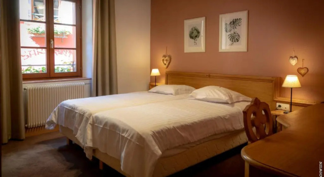 Номер Superior Hôtel le Saint Nicolas