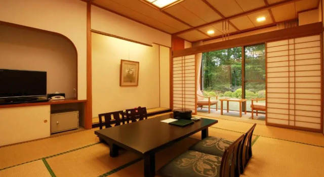 Люкс Blancvert Nasu Onsen Hotel