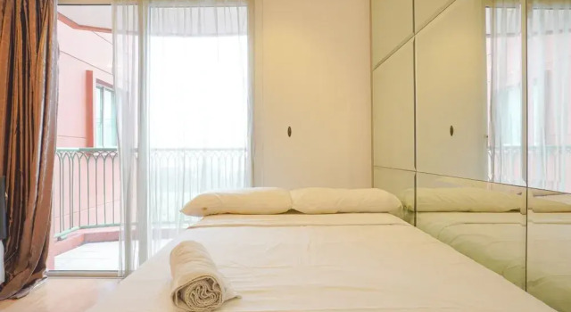 Апартаменты Spacious And Homey 2Br At Nuasa Hijau Pondok Indah Apartment