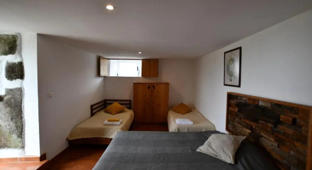 Семейный номер Standard Caldeira Guesthouse