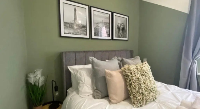 Апартаменты с 3 комнатами Blackpool Abode - Vance Road Star House