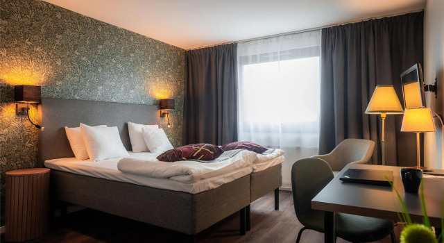 Четырёхместный семейный номер Standard Best Western Gustaf Froding Hotel & Konferens