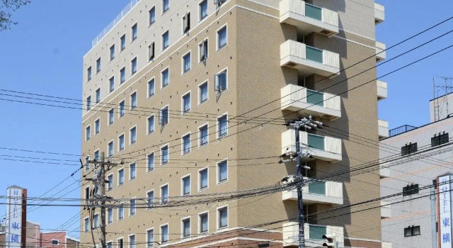 Номер Economy Toyoko Inn Hokkaido Hakodate Ekimae Daimon
