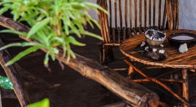 Двухместный номер Standard с балконом и с видом на бассейн Mvuvi Lodge Watamu