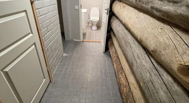 Номер Standard Kuukkeli Log Houses Aurora Resort