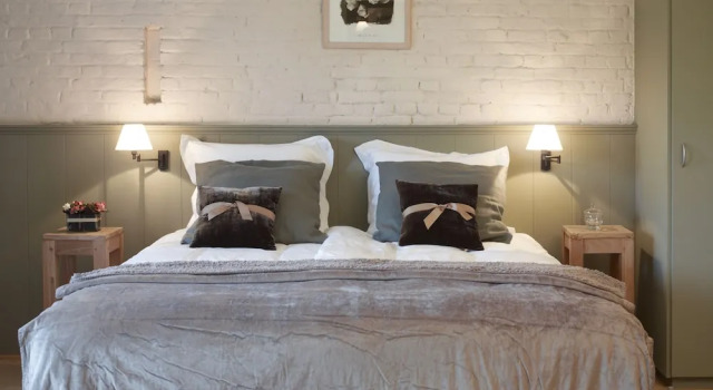 Двухместный номер Deluxe с видом на сад B&B Het Soetewater