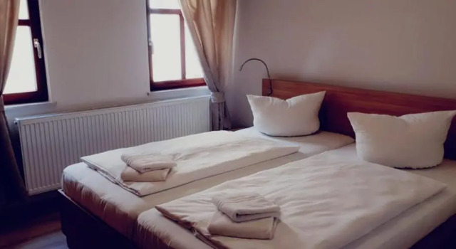 Апартаменты c 1 комнатой Hotel Lindenhof Bad Schandau