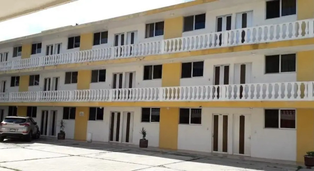 Departamentos Kuxtal MID, Prenota Appartamento Hotel a Yucatán con parcheggio, Parcheggio