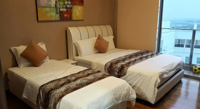 Melaka Hatten City Silverscape Studio 36