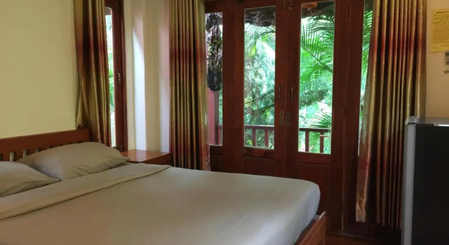 Бунгало Superior с балконом и с красивым видом из окна Pai Loess Resort