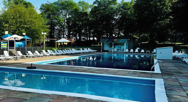 Hütte 'poolside' 66 Atlantic Reach