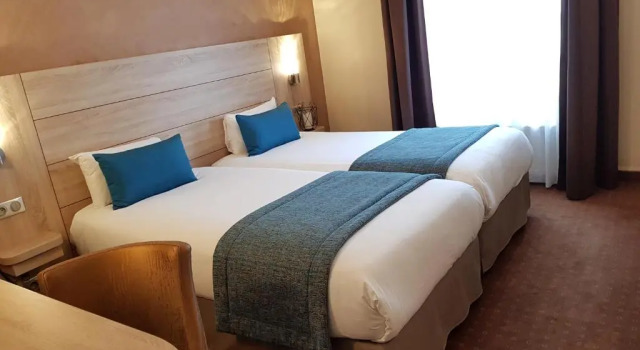 Двухместный номер Standard Hotel Champerret Elysees