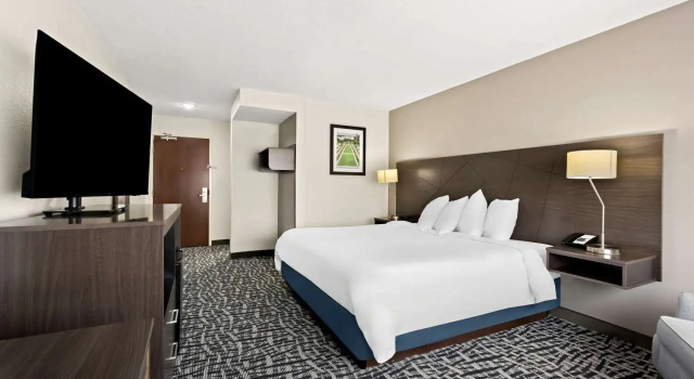 Двухместный номер Standard Best Western Bryan College Station
