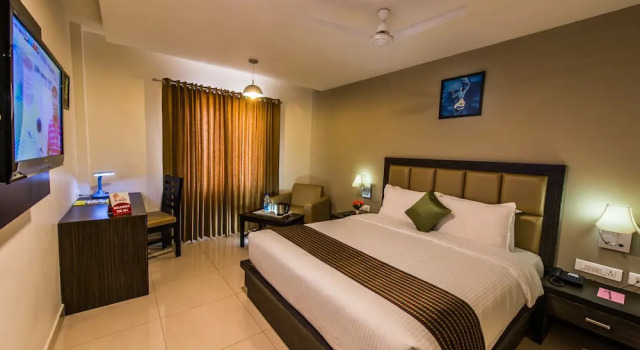 Люкс Plaza Hotel Trichy