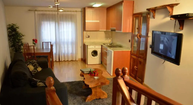 Апартаменты Apartamentos Spa Cantabria Infinita