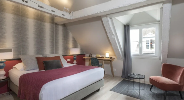 Номер Comfort Hôtel Jeanne dArc Le Marais
