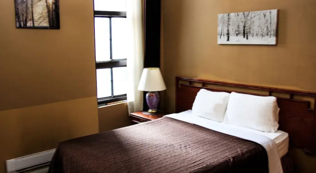 Ekonomický Dvoulůžkový s manželskou postelí pokoj Hotel Casa Bella