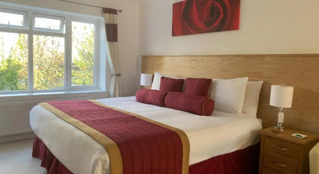 Двухместный номер Standard с видом на сад Avonpark House