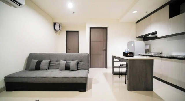 Good Location And Cozy 1Br At Praxis Apartment, Book Apartment Apartments in Surabaya, near Tunjungan Mall, Apartment
