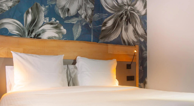 Двухместный номер Standard Berti Hotel - Mulhouse Centre Gare