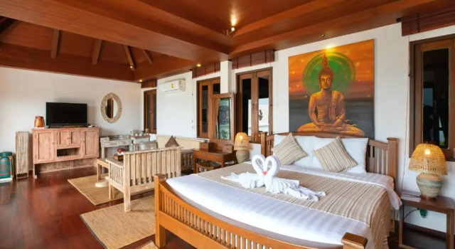 Вилла с 2 комнатами с видом на море Soul Villas Phuket Beachfront Private Pool Villas