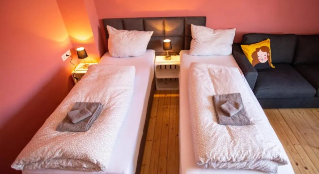 ✦Central Designapartment✦ with private parking lot, Забронировать Апартаменты/квартира Апартаменты Вюрцбурга, рядом с Церковь Св. Йоханниса, Апартаменты/квартира