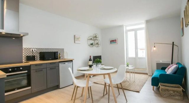 Апартаменты Standard Logis des Halles du Coderc