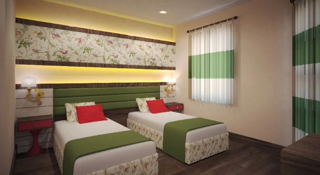 Belinda Club, Rezerwuj Hotel Hotele w Side Coast z basenem, Basen