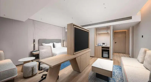 Двухместный люкс Holiday Inn Express Zhangzhou Zhangpu by IHG